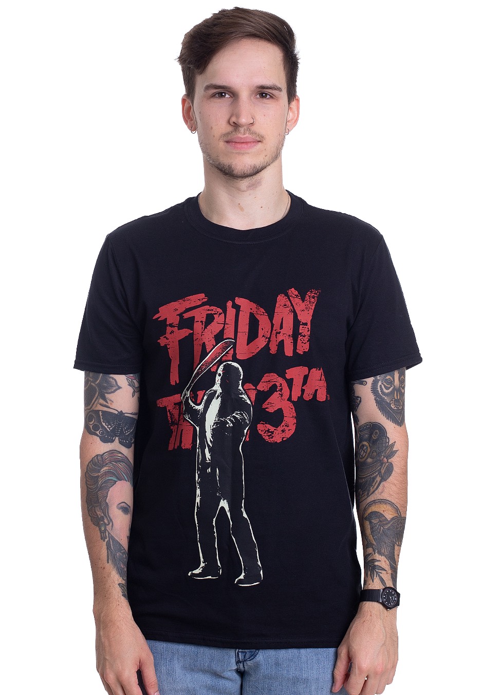 Friday The 13th - Jason Voorhees - - T-Shirts