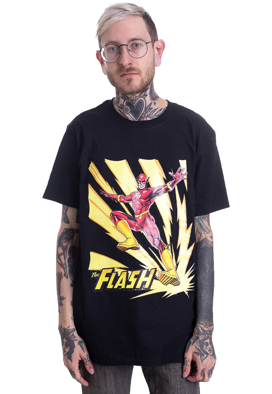 The Flash - Jumping - - T-Shirts