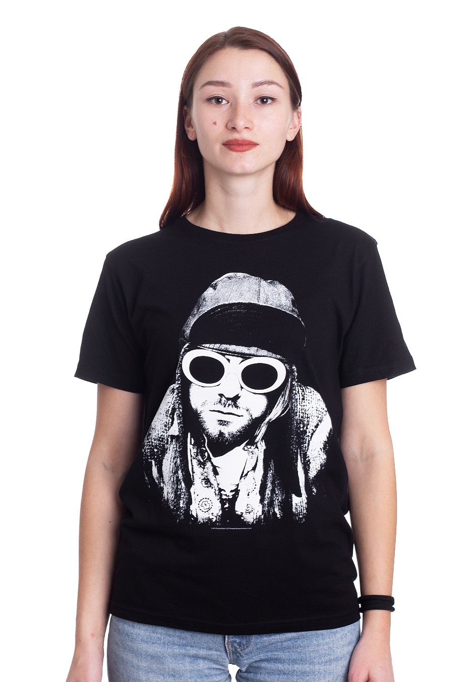 Kurt Cobain - One Colour - - T-Shirts