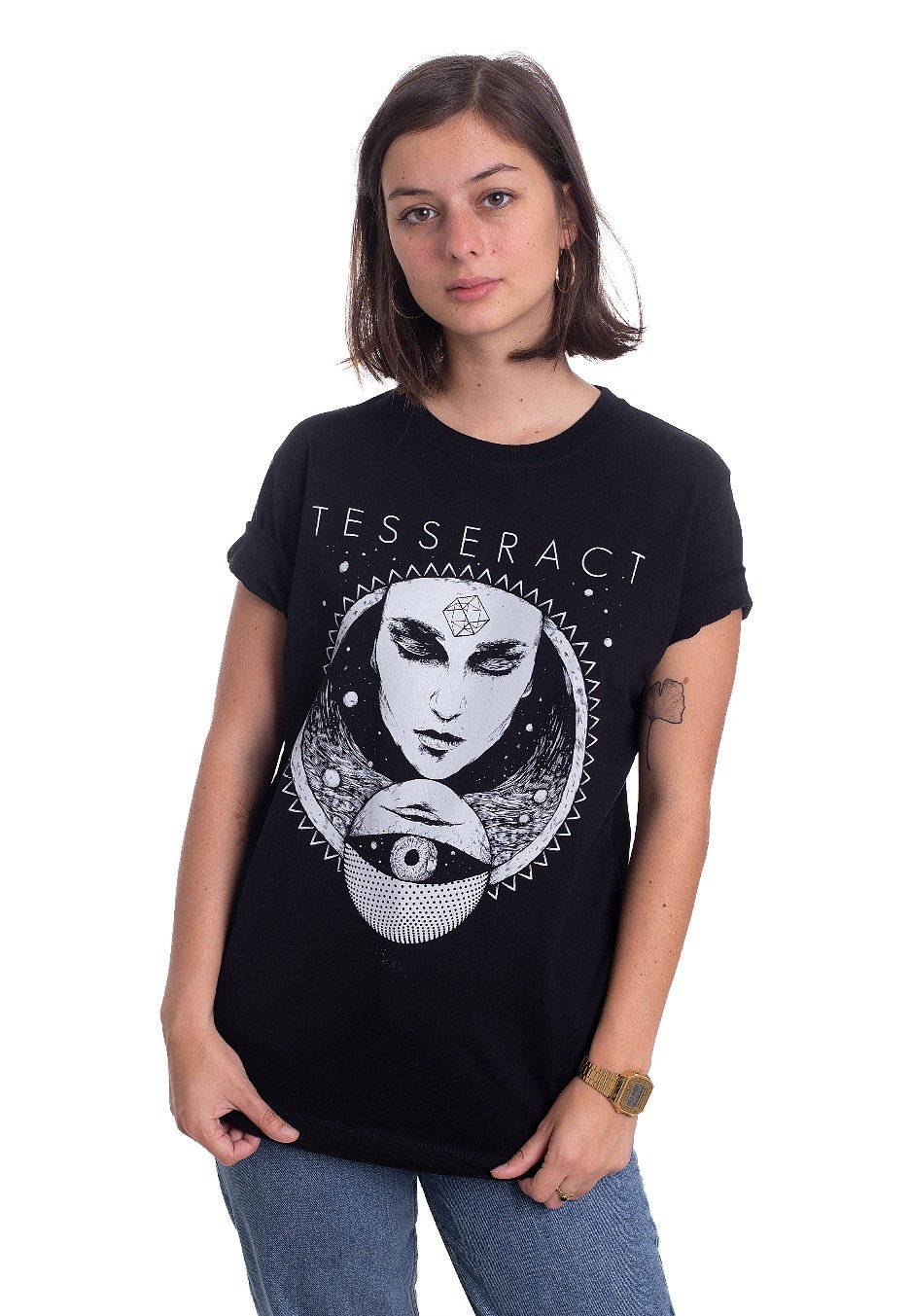 Tesseract - Face - - T-Shirts