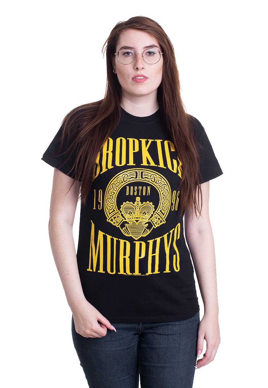 Dropkick Murphys - Claddagh - - T-Shirts