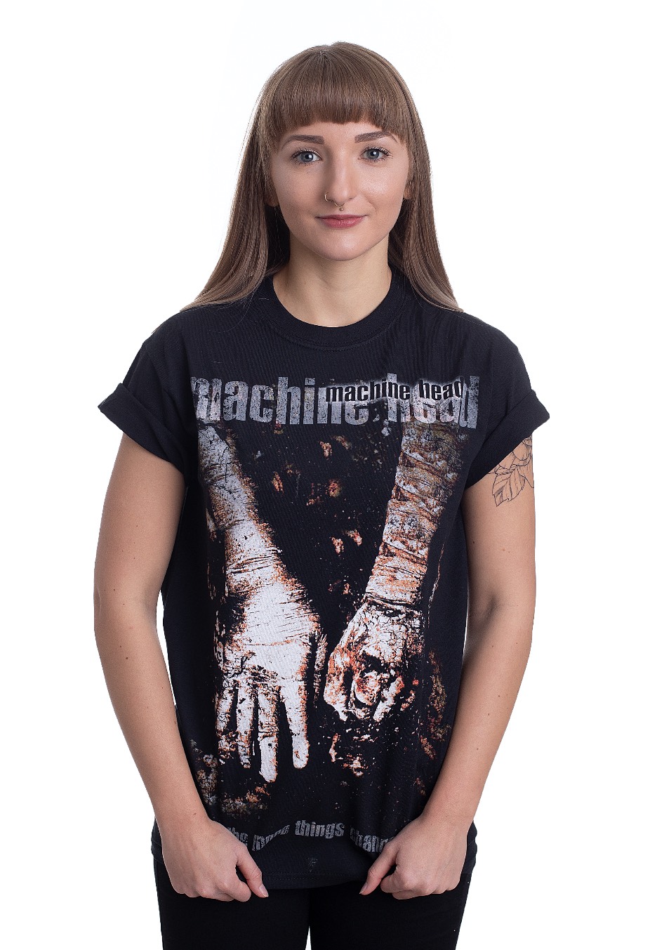 Machine Head - The More Things Change - - T-Shirts