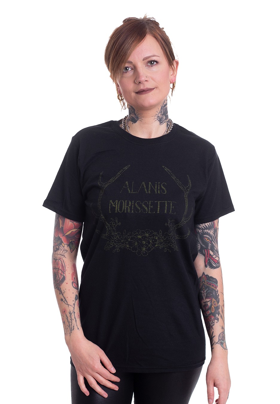 Alanis Morissette - Antlers - - T-Shirts