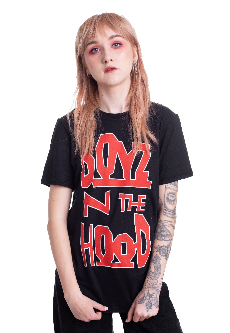 Boyz N The Hood - Vertical Logo - - T-Shirts