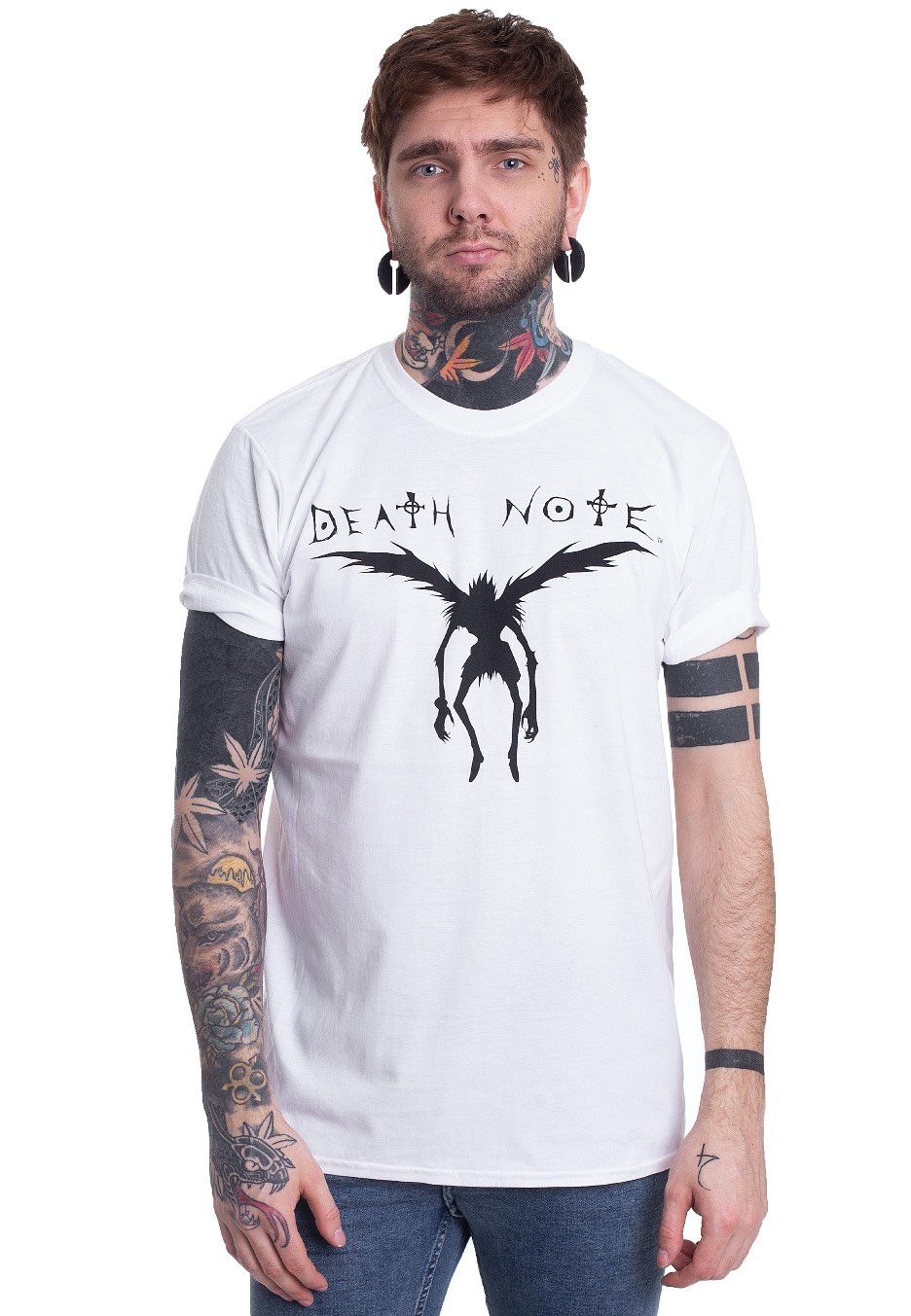 Death Note - Ryuk Shadow - - T-Shirts