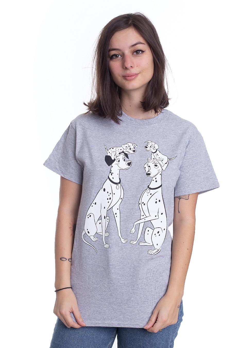 101 Dalmatians - Family - - T-Shirts