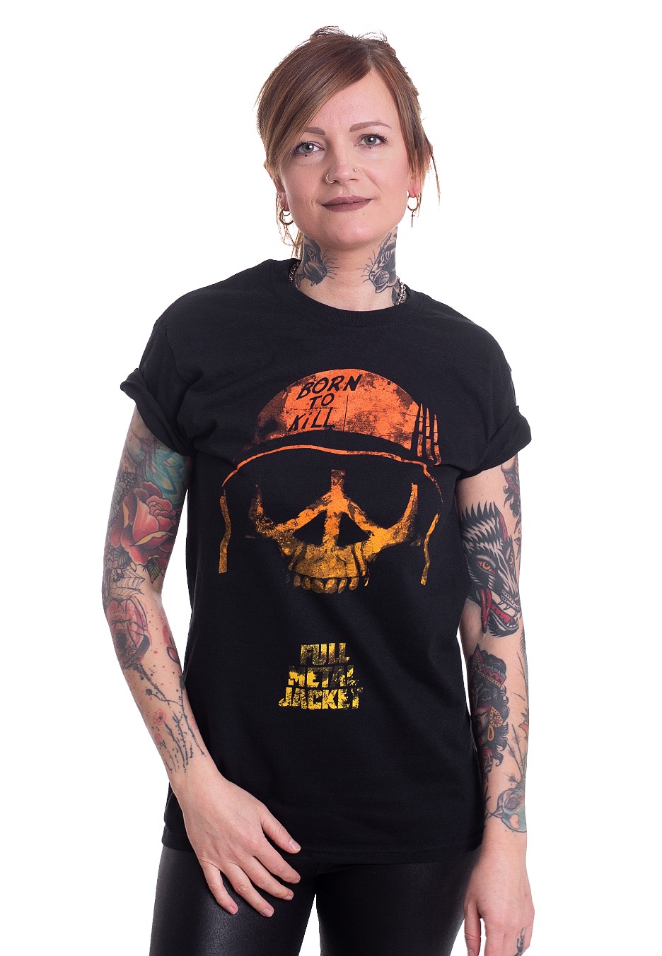 Full Metal Jacket - Skull - - T-Shirts