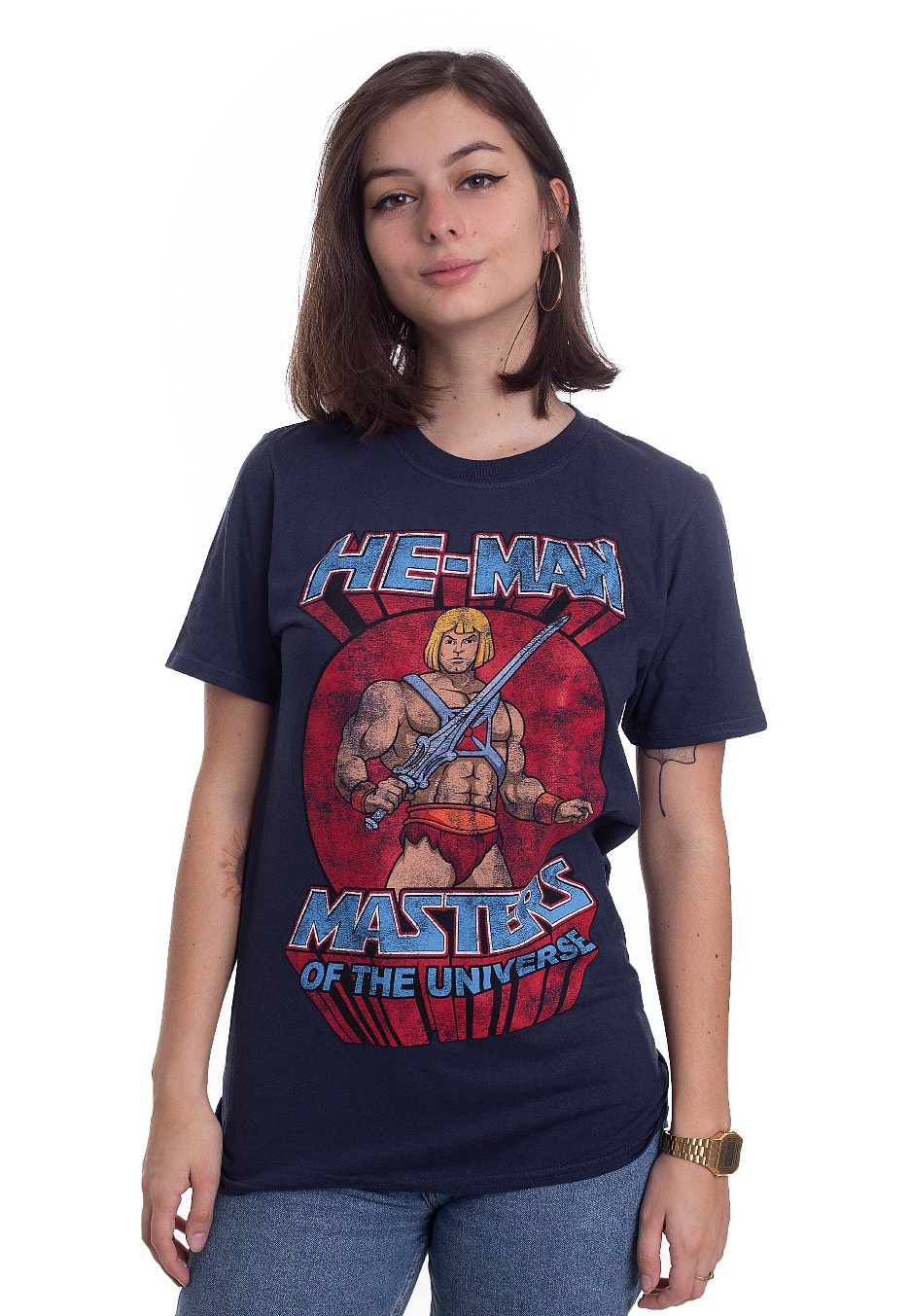Masters Of The Universe - He-Man - - T-Shirts