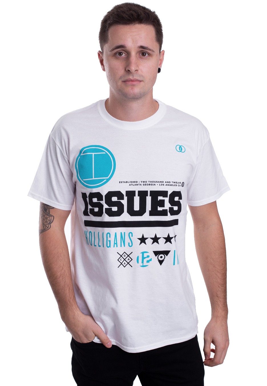 Issues - Roots - - T-Shirts