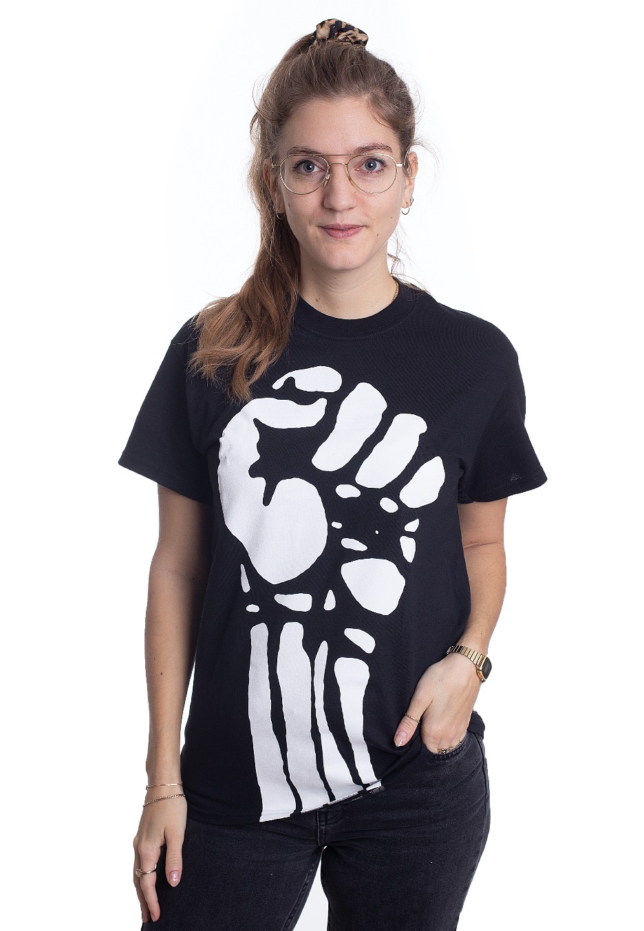 Rage Against The Machine - Large Fist Jumbo Print - - T-Shirts