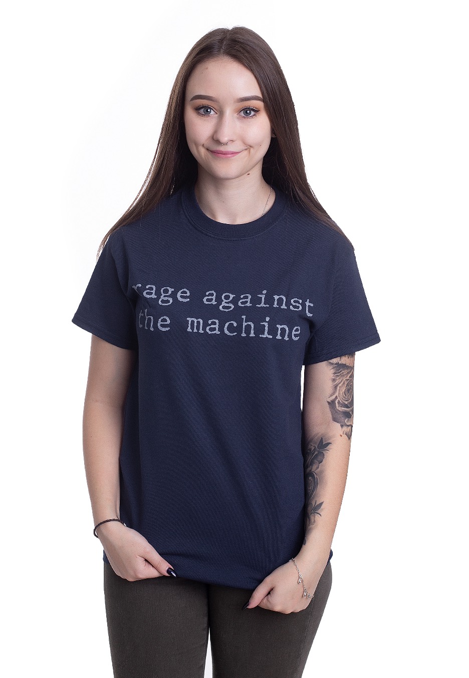Rage Against The Machine - Original Logo - - T-Shirts