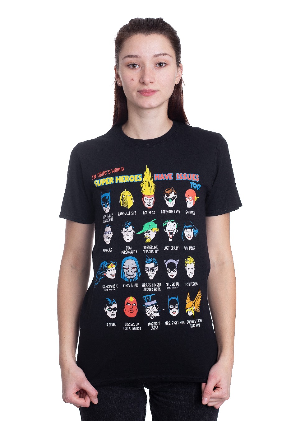 Justice League - Superhero Issues - - T-Shirts