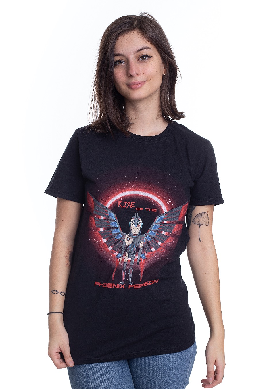 Rick And Morty - Rise Of The Phoenix - - T-Shirts