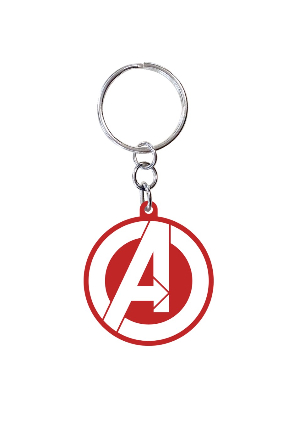 The Avengers - Avengers Logo Multicolored - Schlüsselanhänger