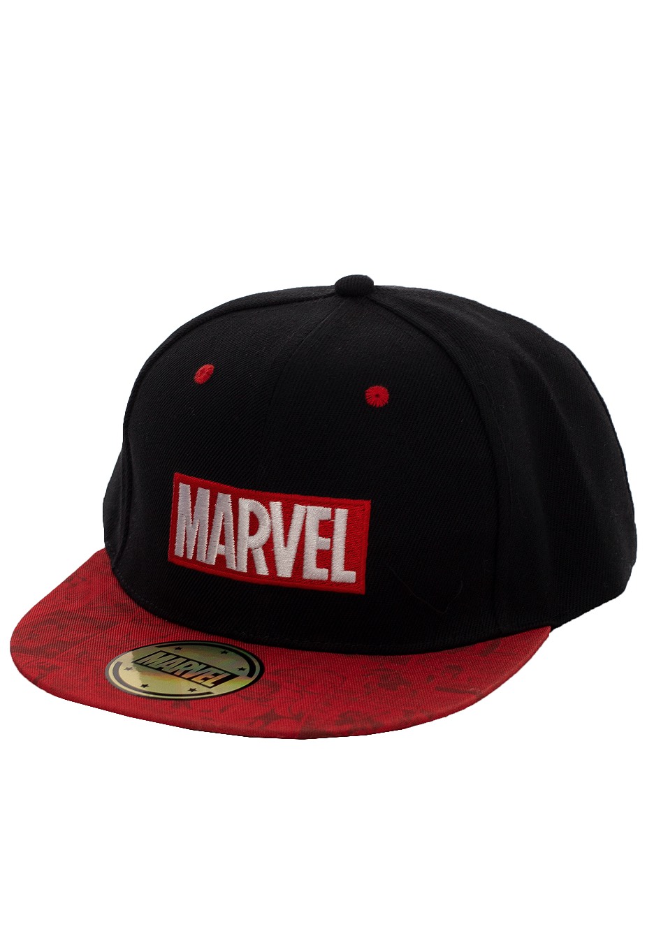 Marvel Comics - Logo - Caps