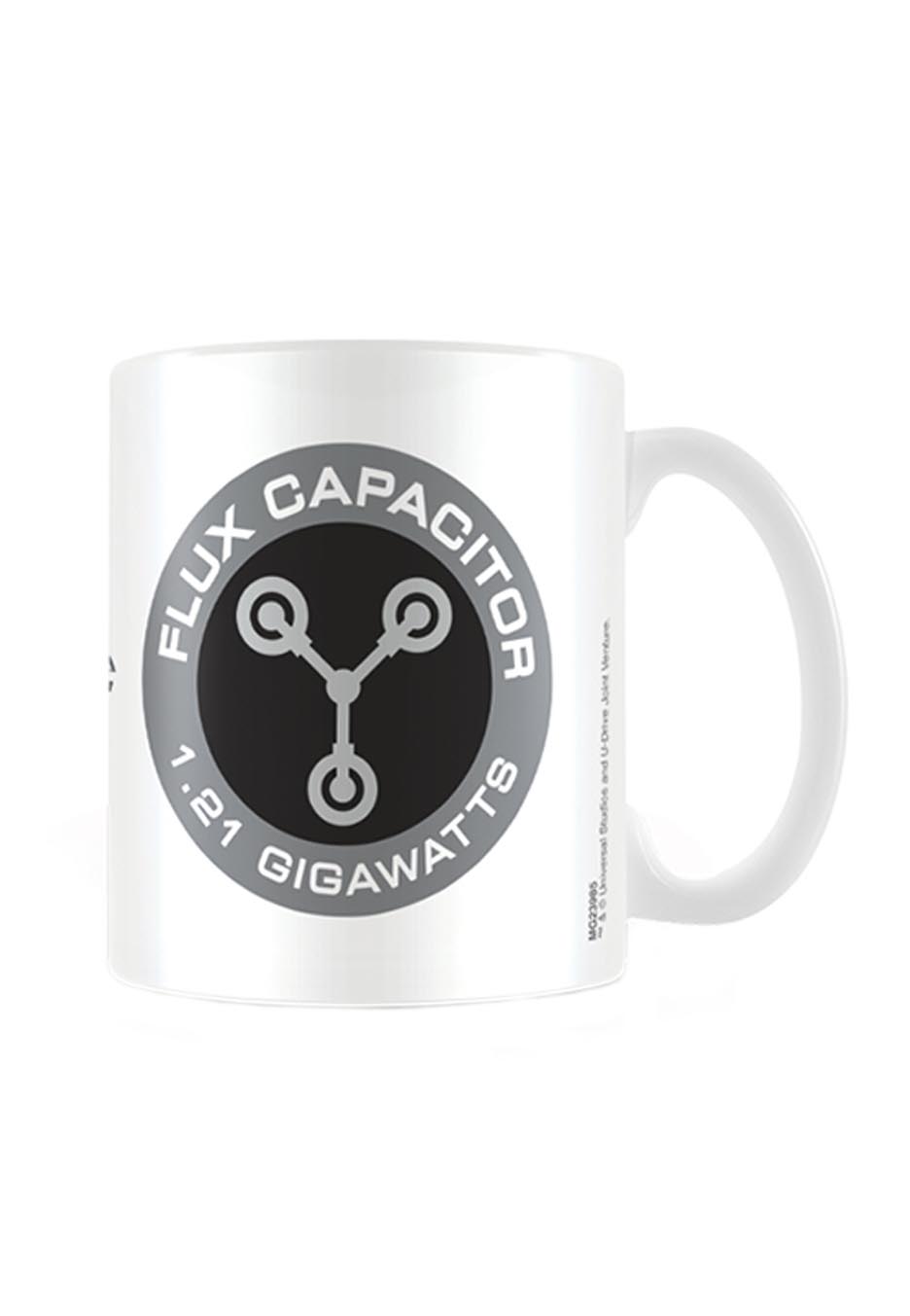 Back To The Future - Flux Capacitor White -