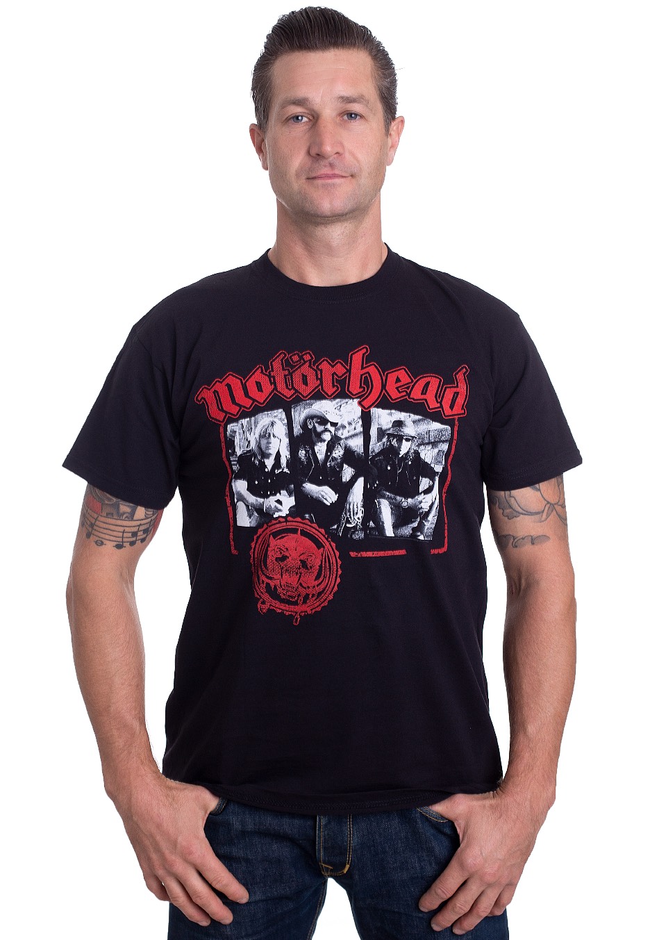 Motörhead - Stamped - T - T-Shirts