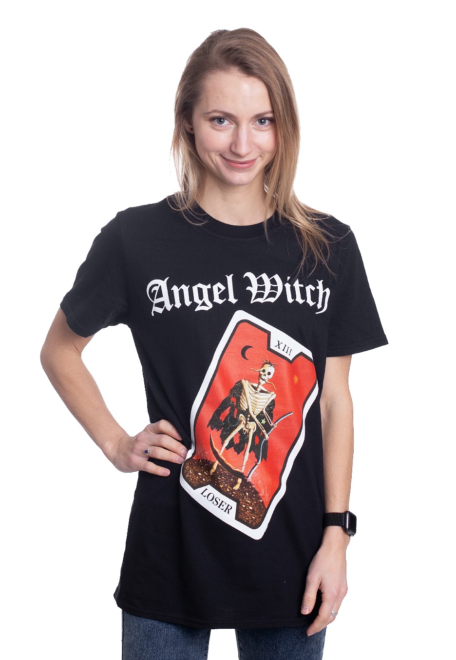 Angel Witch - Loser - - T-Shirts