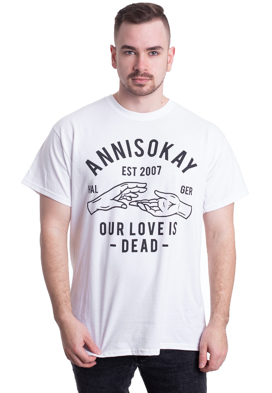 Annisokay - Our Love Is Dead White - - T-Shirts