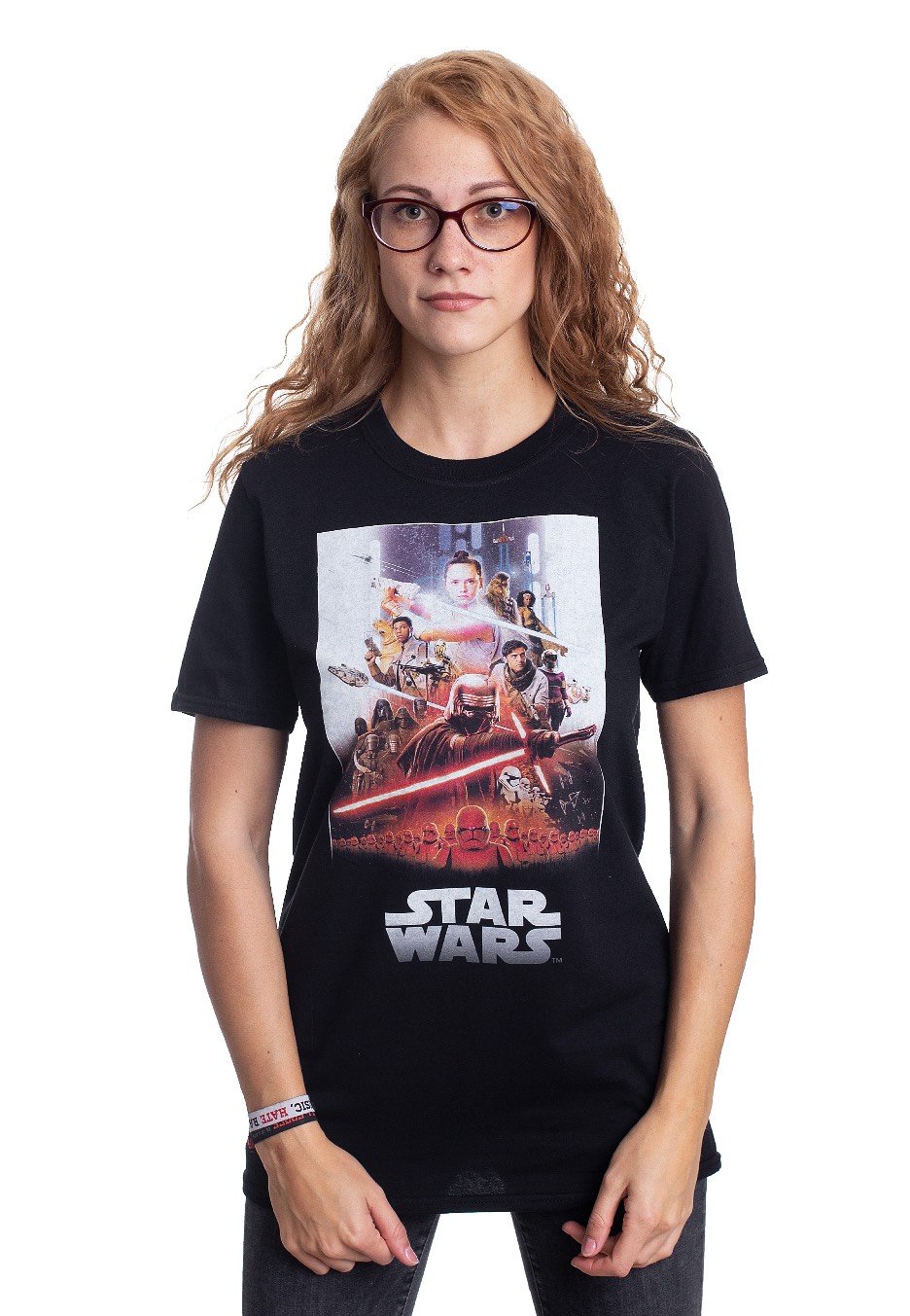 Star Wars: The Rise Of Skywalker - Star Wars IX Poster - - T-Shirts