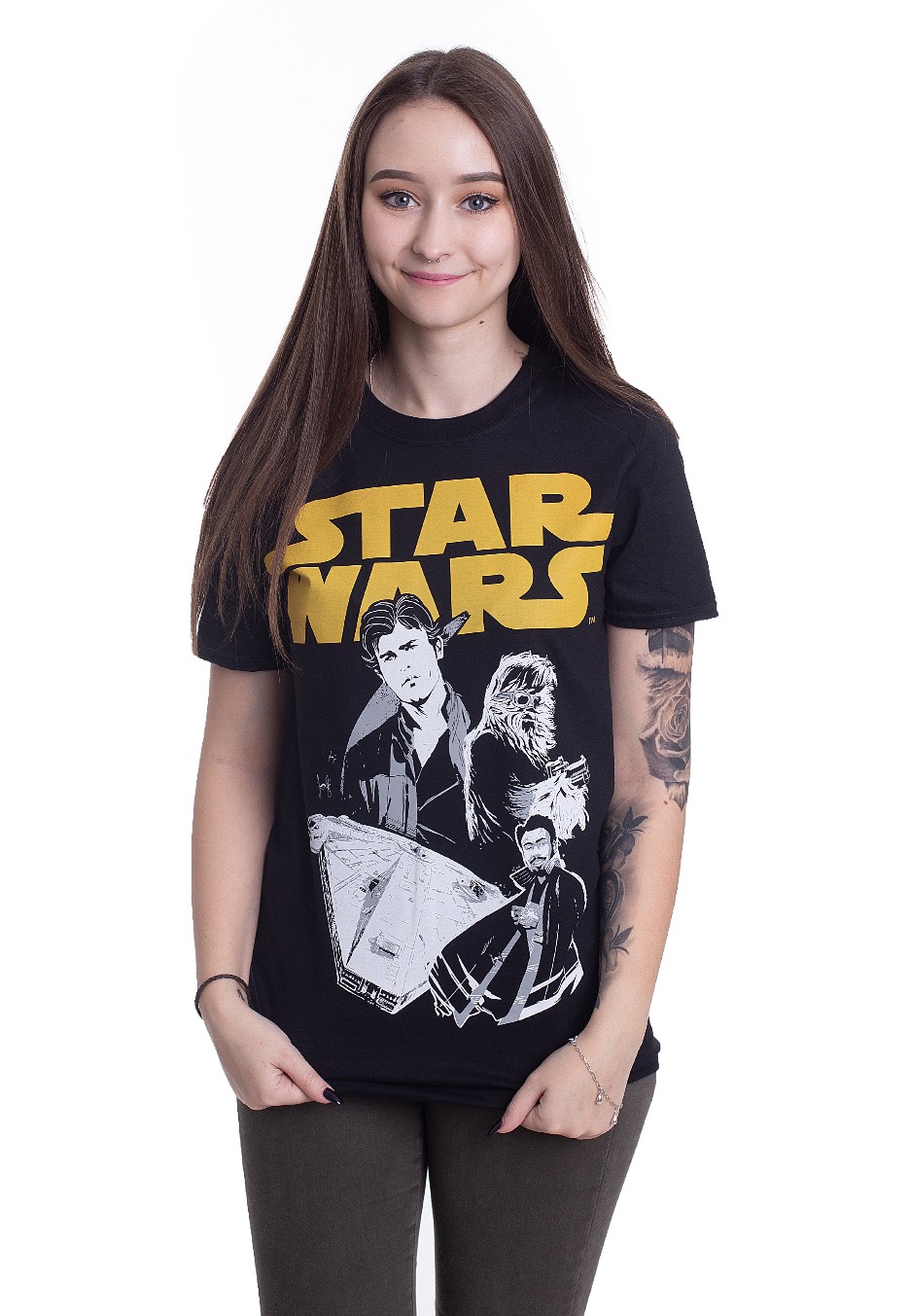 Solo: A Star Wars Story - Solo - - T-Shirts
