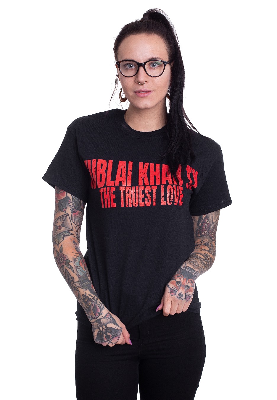 Kublai Khan - Fight God - - T-Shirts