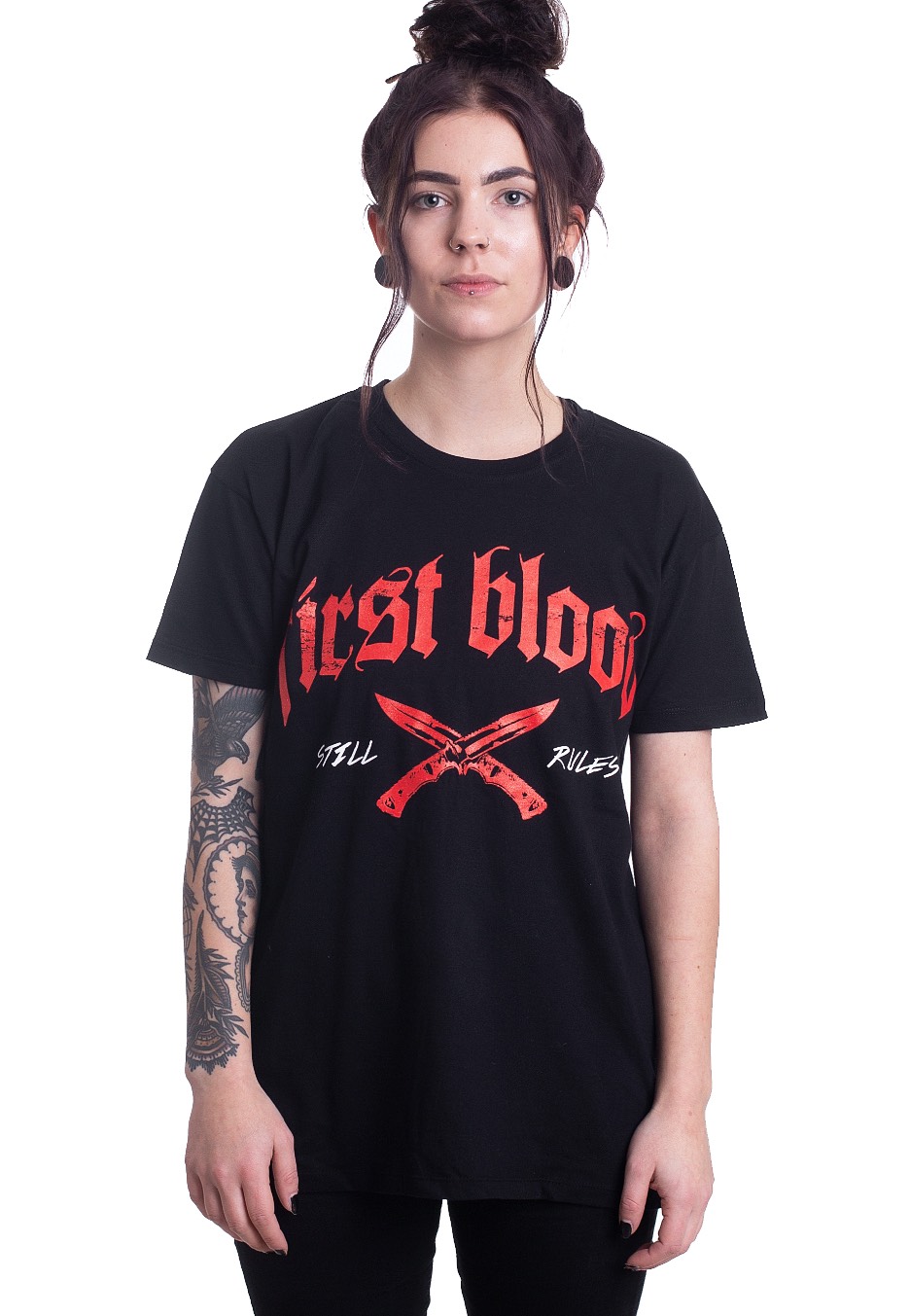 First Blood - So Many Rules - - T-Shirts