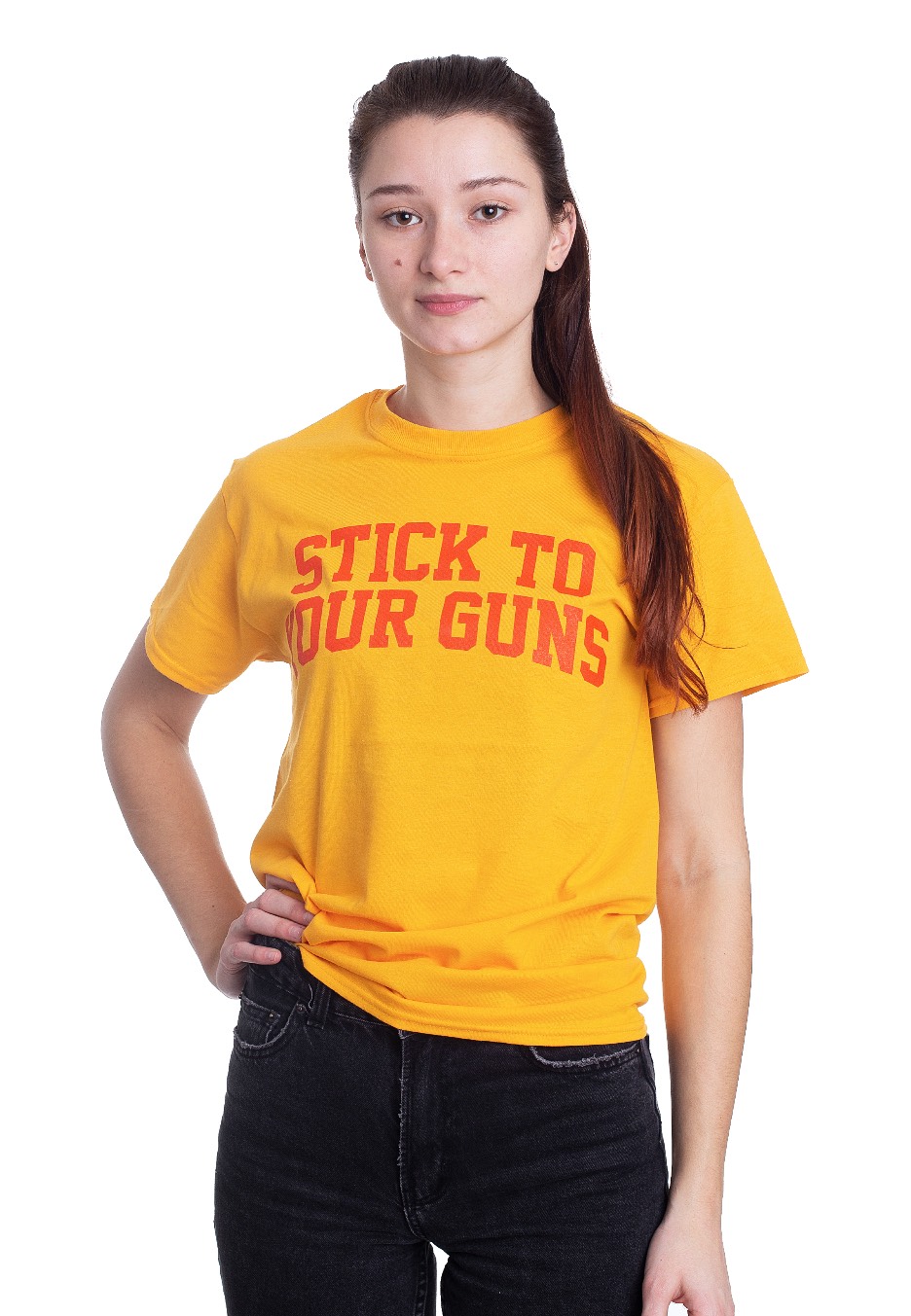 Stick To Your Guns - You Are Free Gold - - T-Shirts