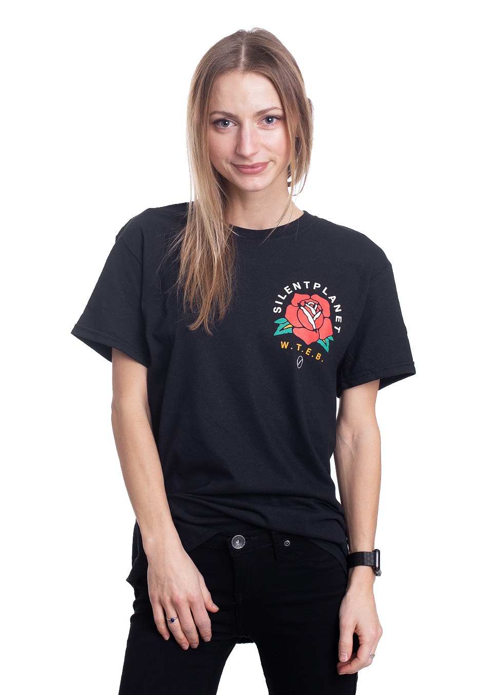Silent Planet - Snake Rose - - T-Shirts