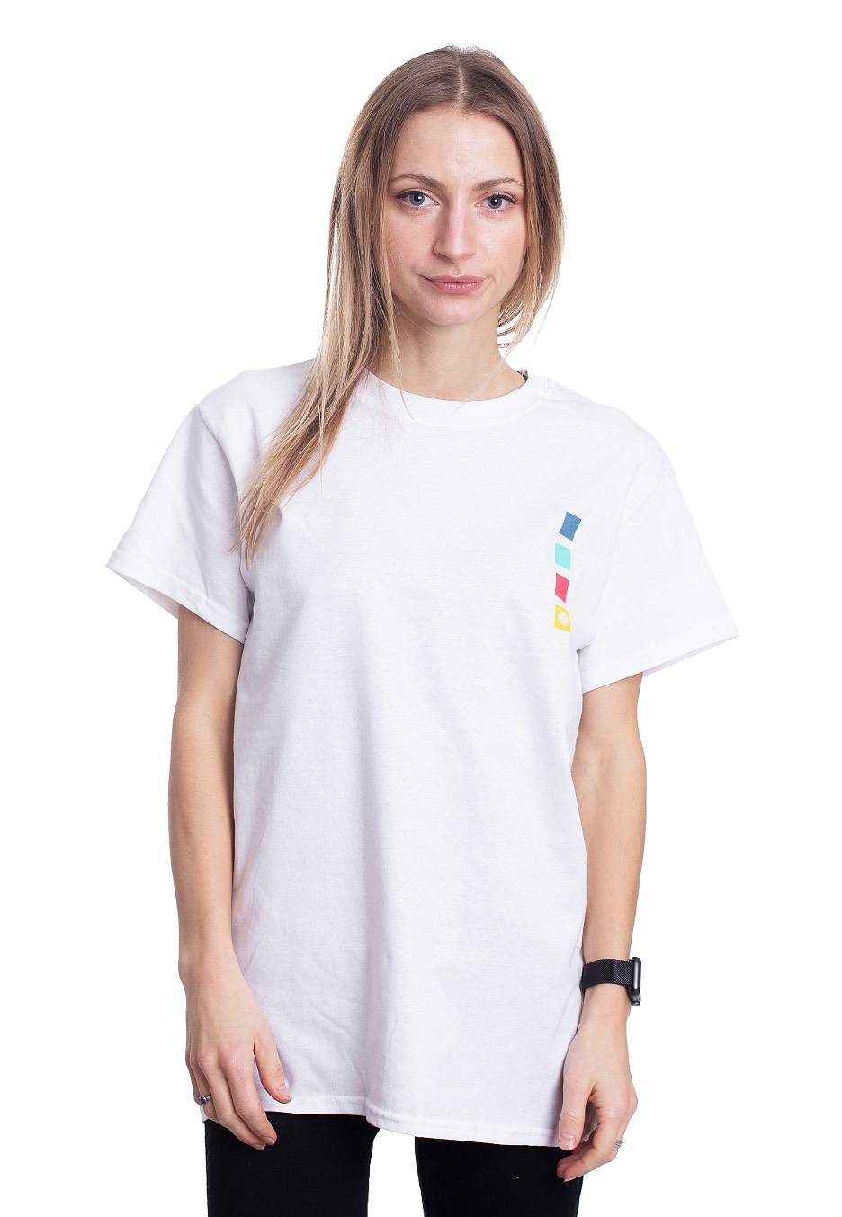 Silent Planet - Colors White - - T-Shirts