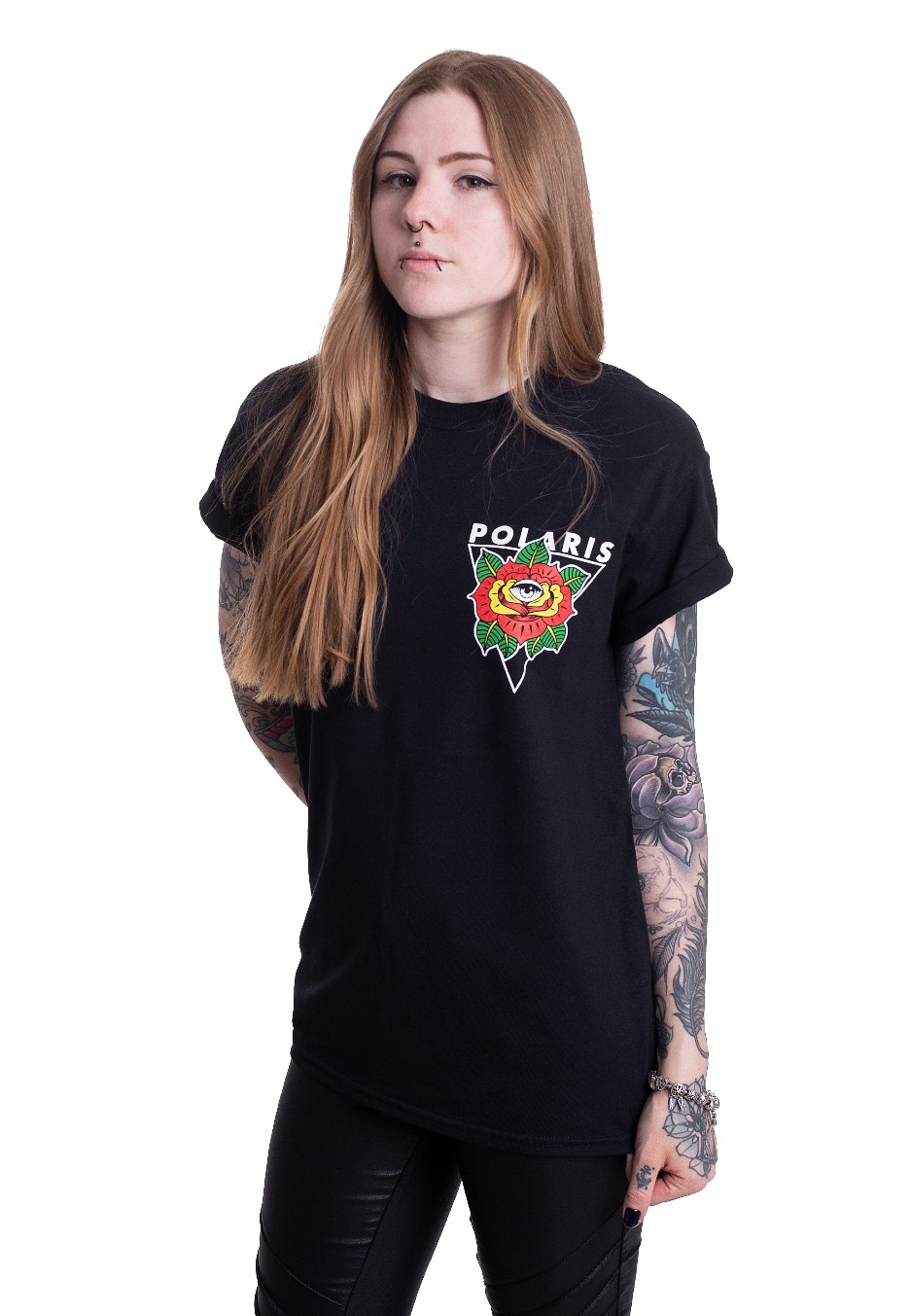 Polaris - Rose Eye - - T-Shirts