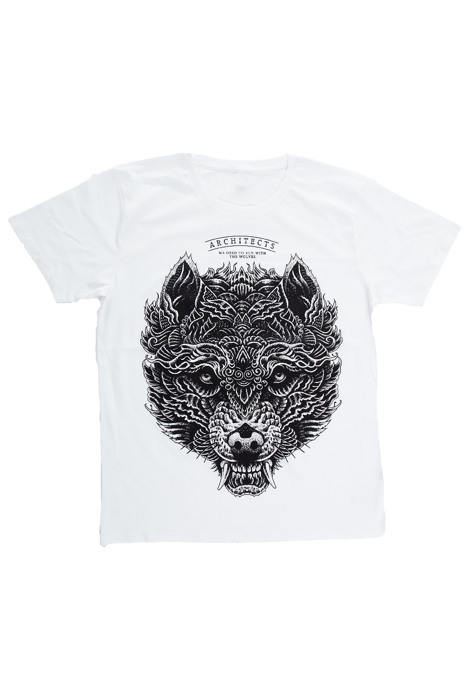 Architects - Staring Wolf White - - T-Shirts