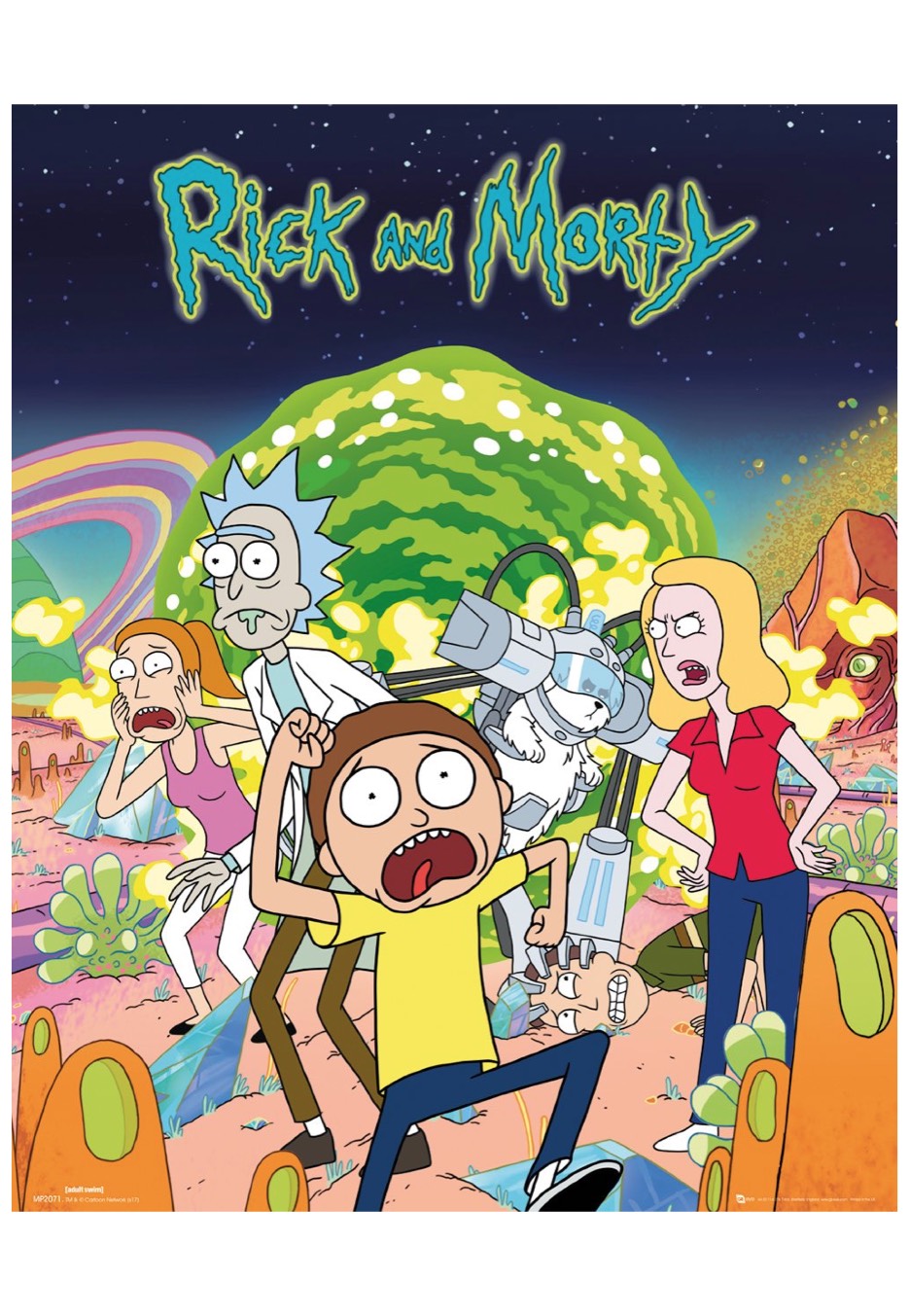 Rick And Morty - Group -