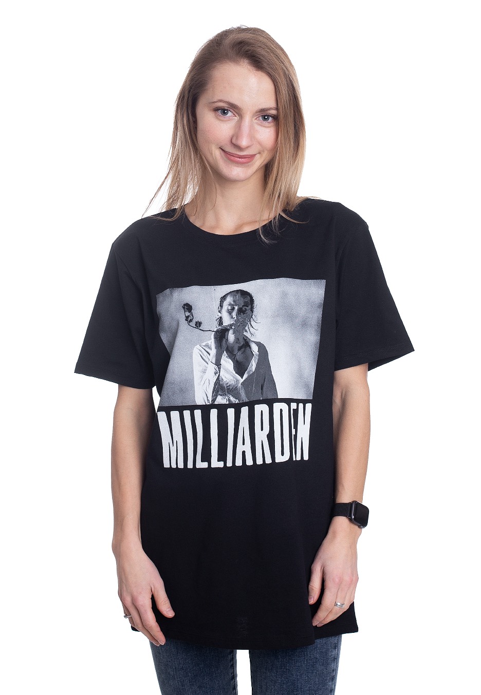 Milliarden - Rose - - T-Shirts