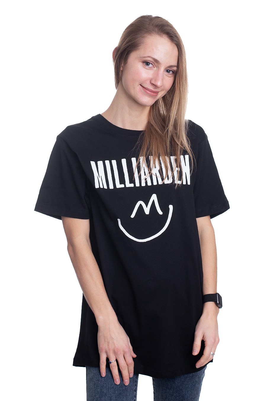 Milliarden - Smile - - T-Shirts