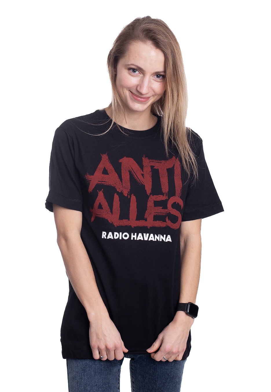 Radio Havanna - Anti Alles - - T-Shirts