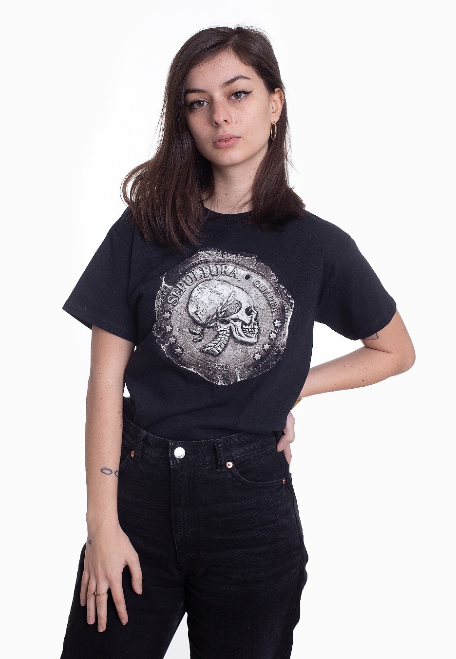 Sepultura - Quadra Cover - - T-Shirts