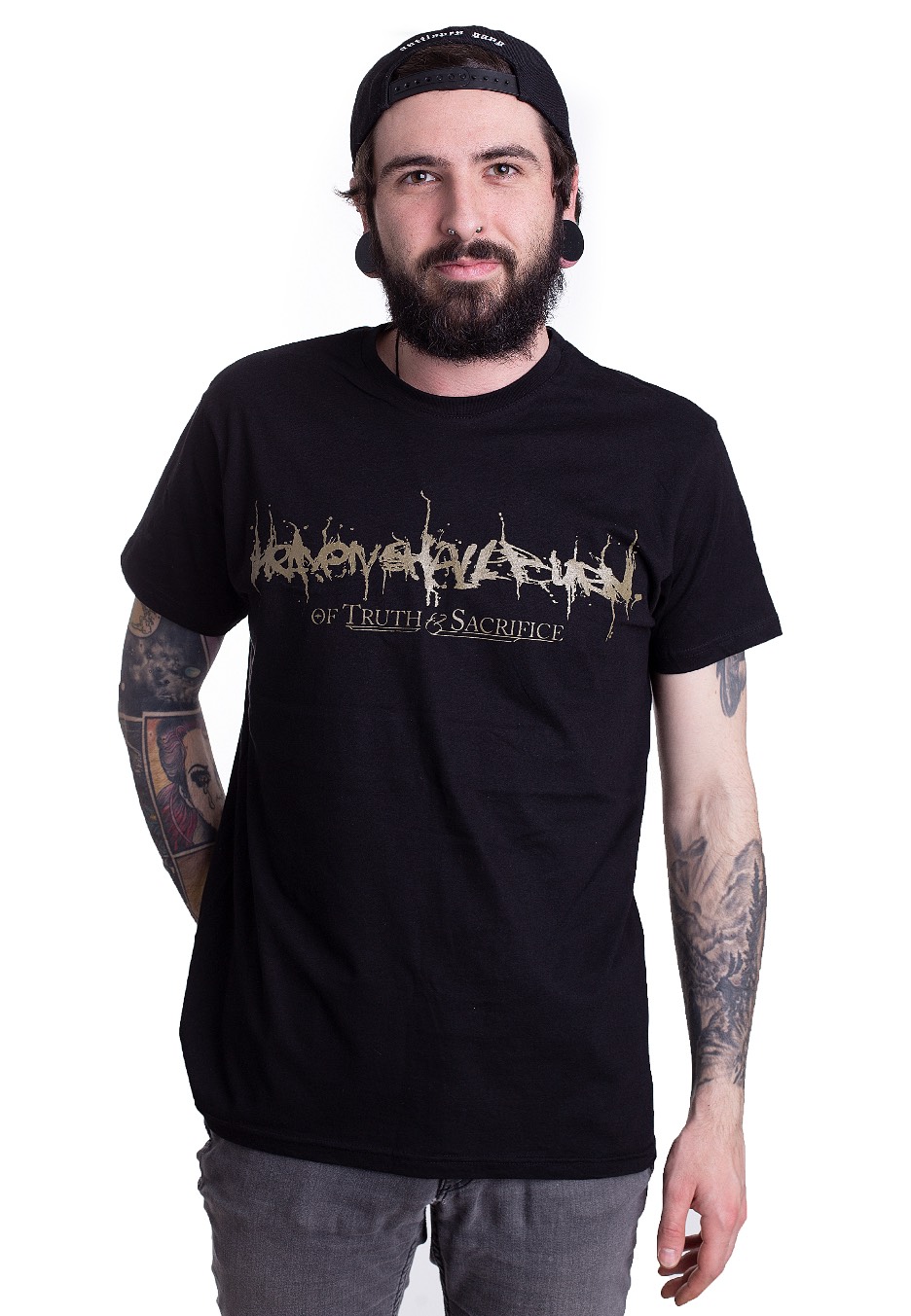 Heaven Shall Burn - Of Truth And Sacrifice Logo - - T-Shirts