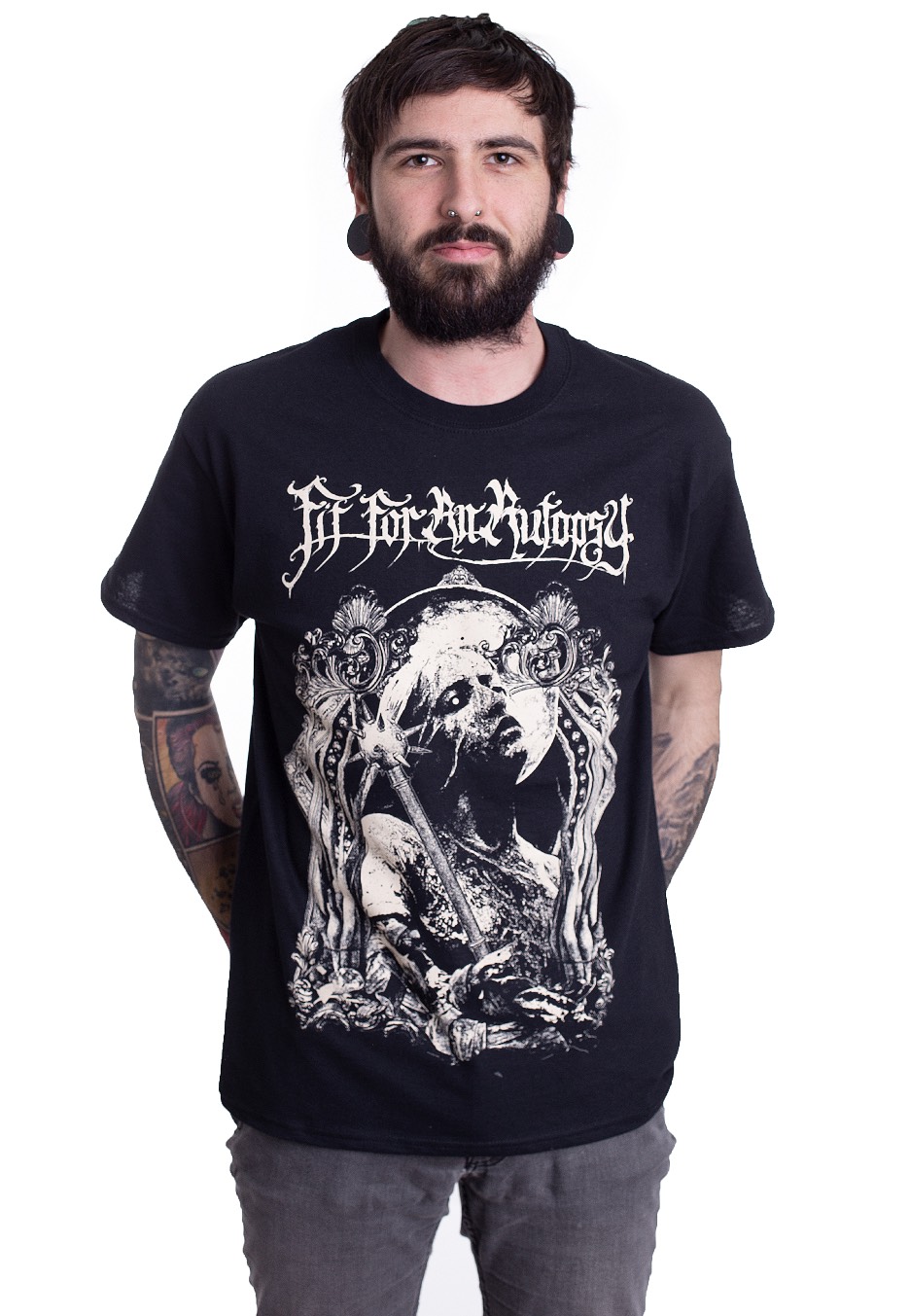 Fit For An Autopsy - Mirrors - - T-Shirts