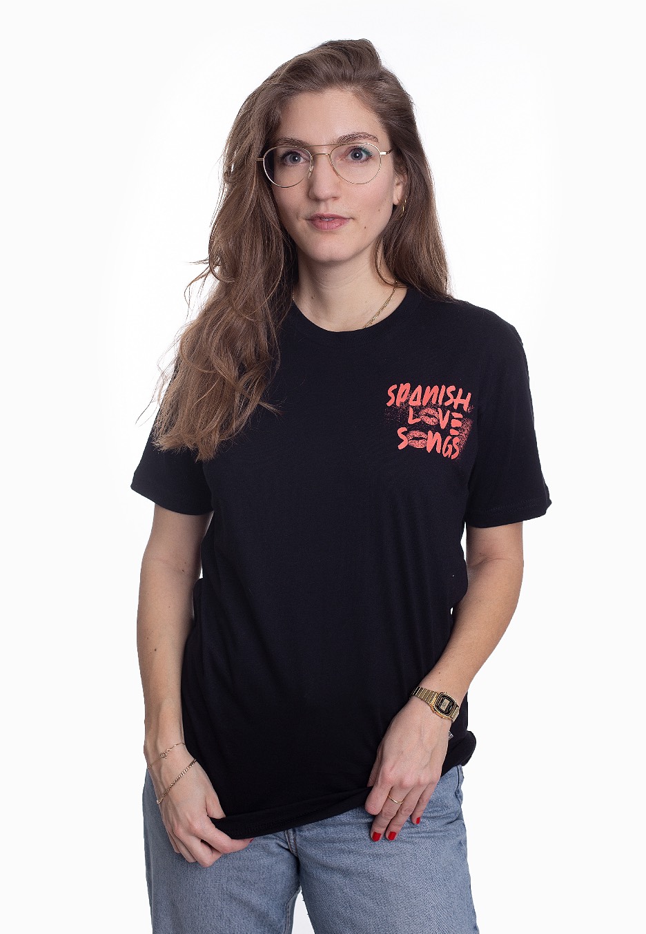 Spanish Love Songs - Trash - - T-Shirts
