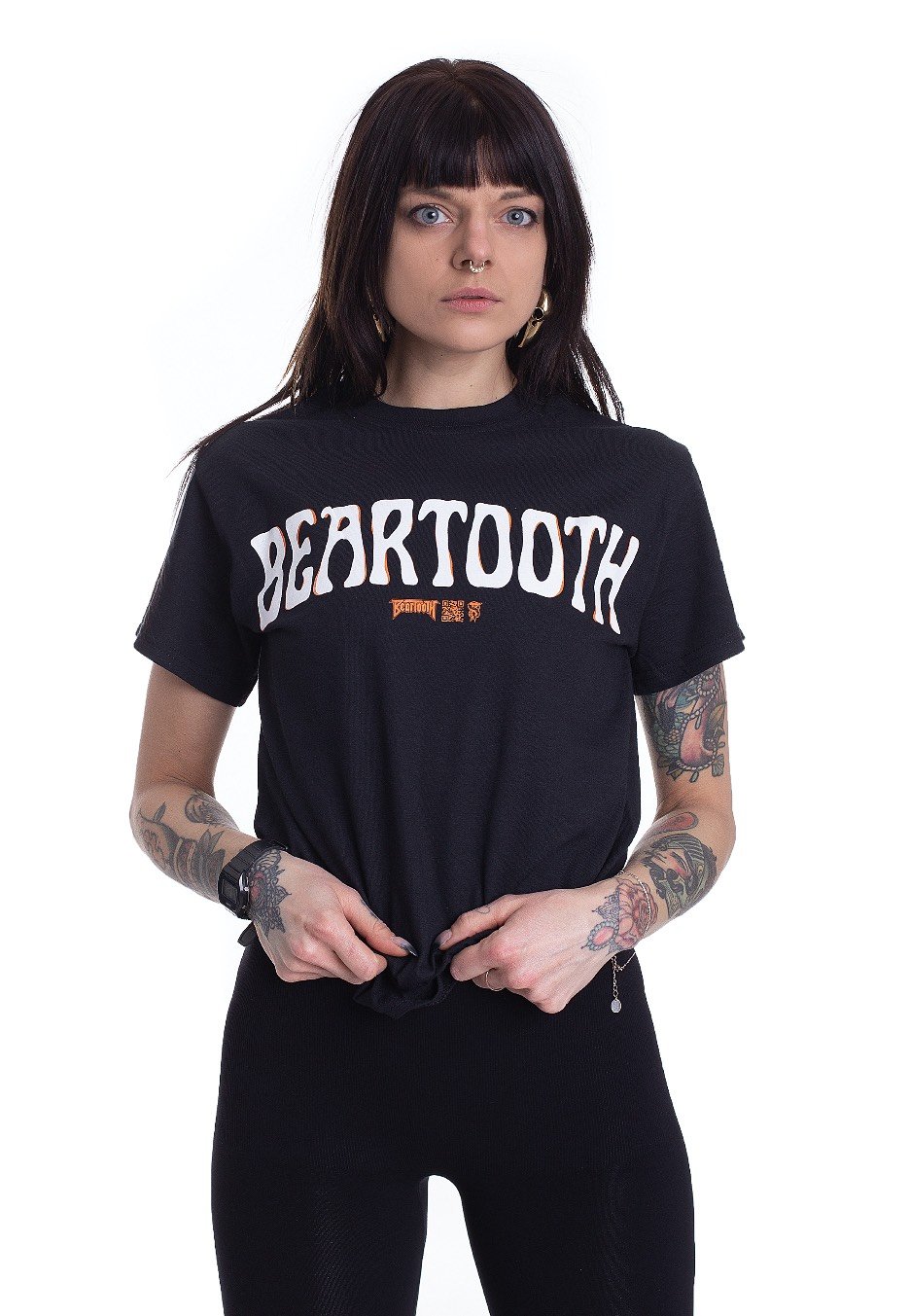 Beartooth - Bear Skull - - T-Shirts