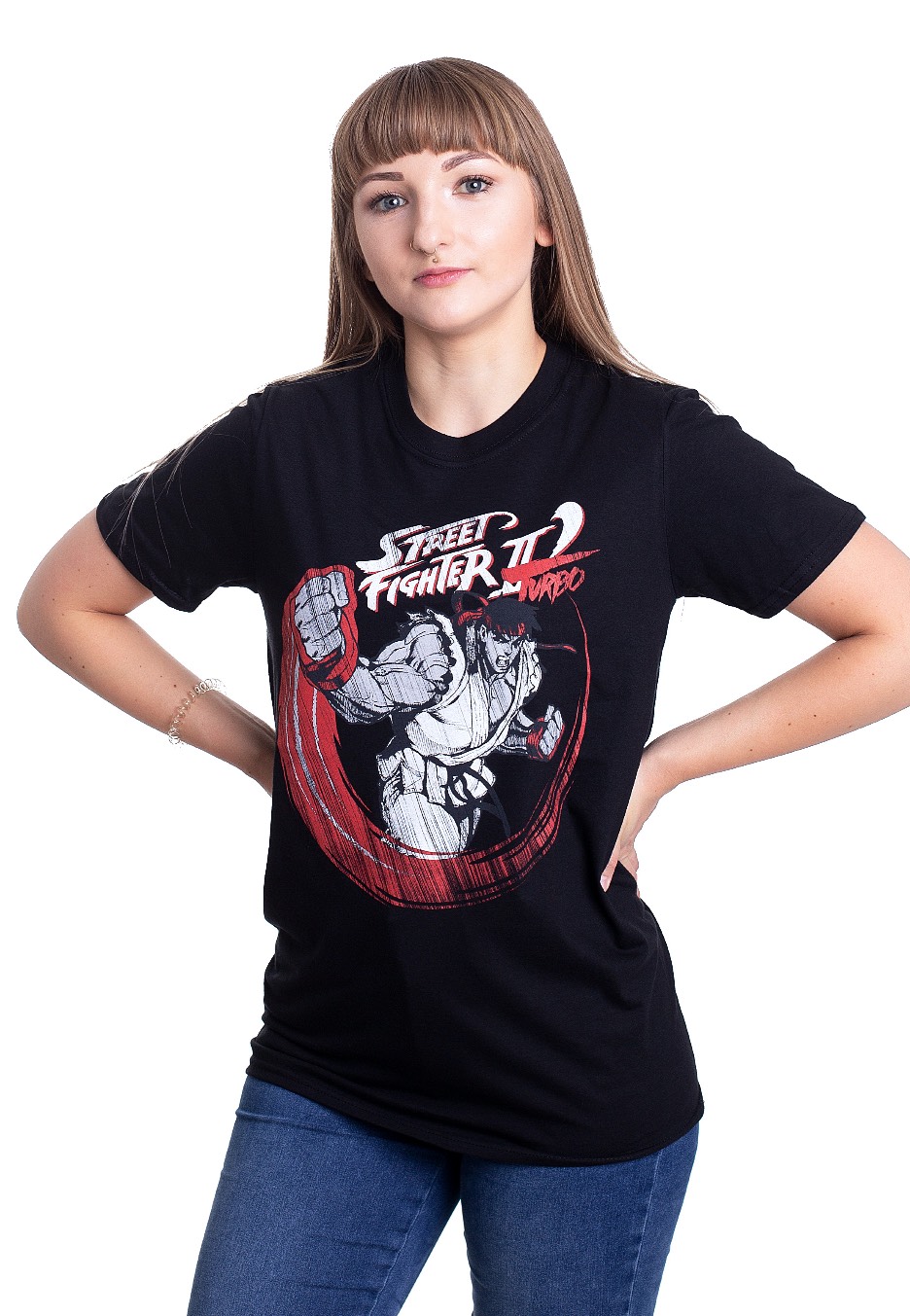 Street Fighter - Ryu Sketch - - T-Shirts