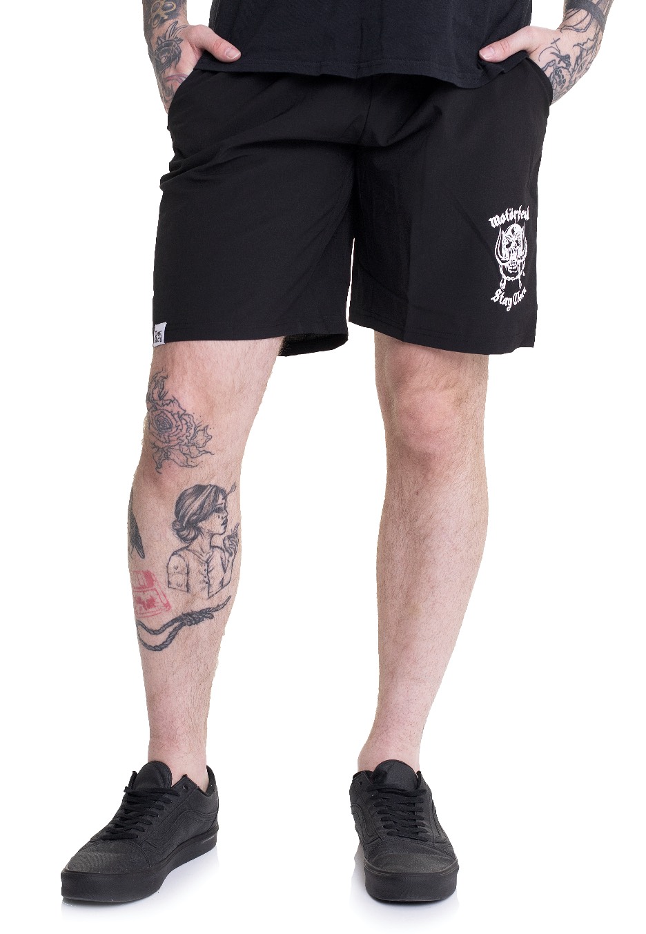 Motörhead - Stay Clean Active Sportswear - Shorts
