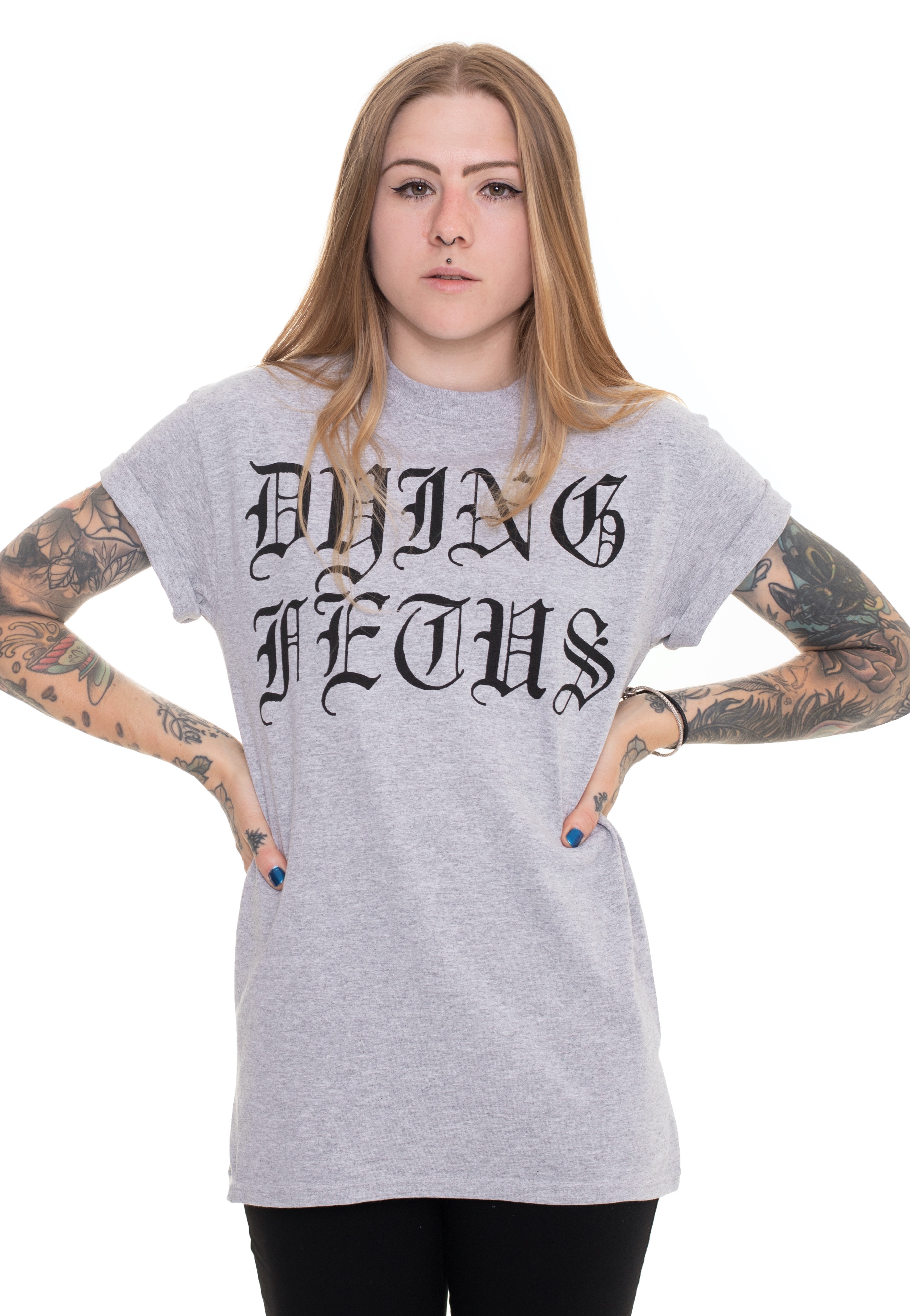 Dying Fetus - Supreme God Sportsgrey - - T-Shirts