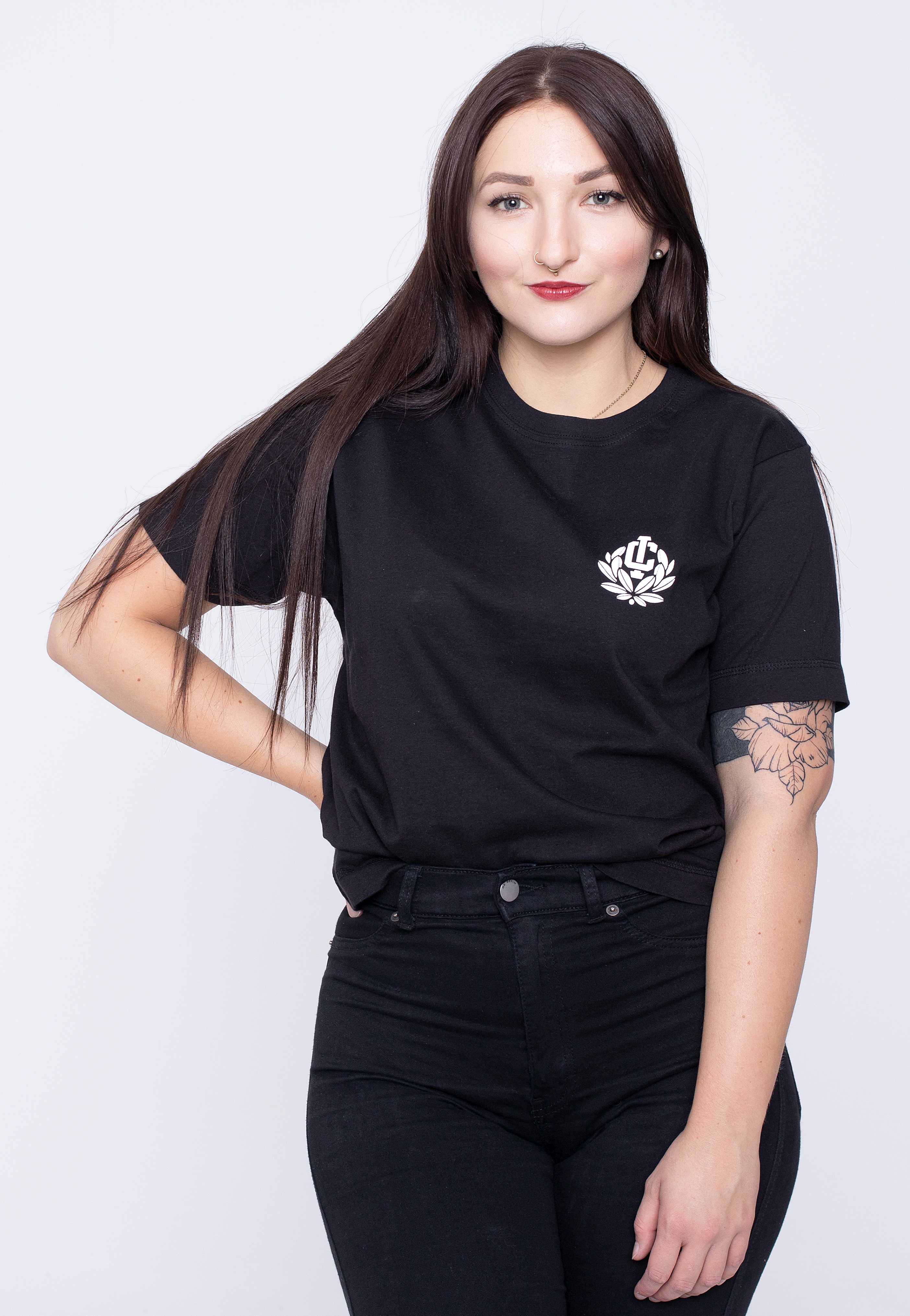 Infest Clothing - Fuck You Deep Black - - T-Shirts