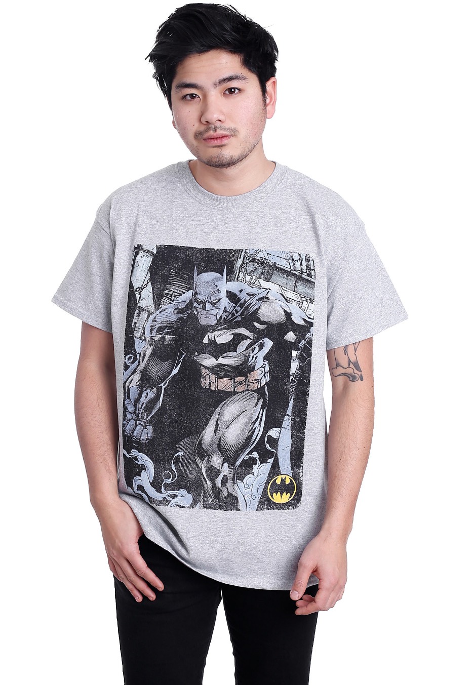 Batman - Urban Legend Heather Grey - - T-Shirts