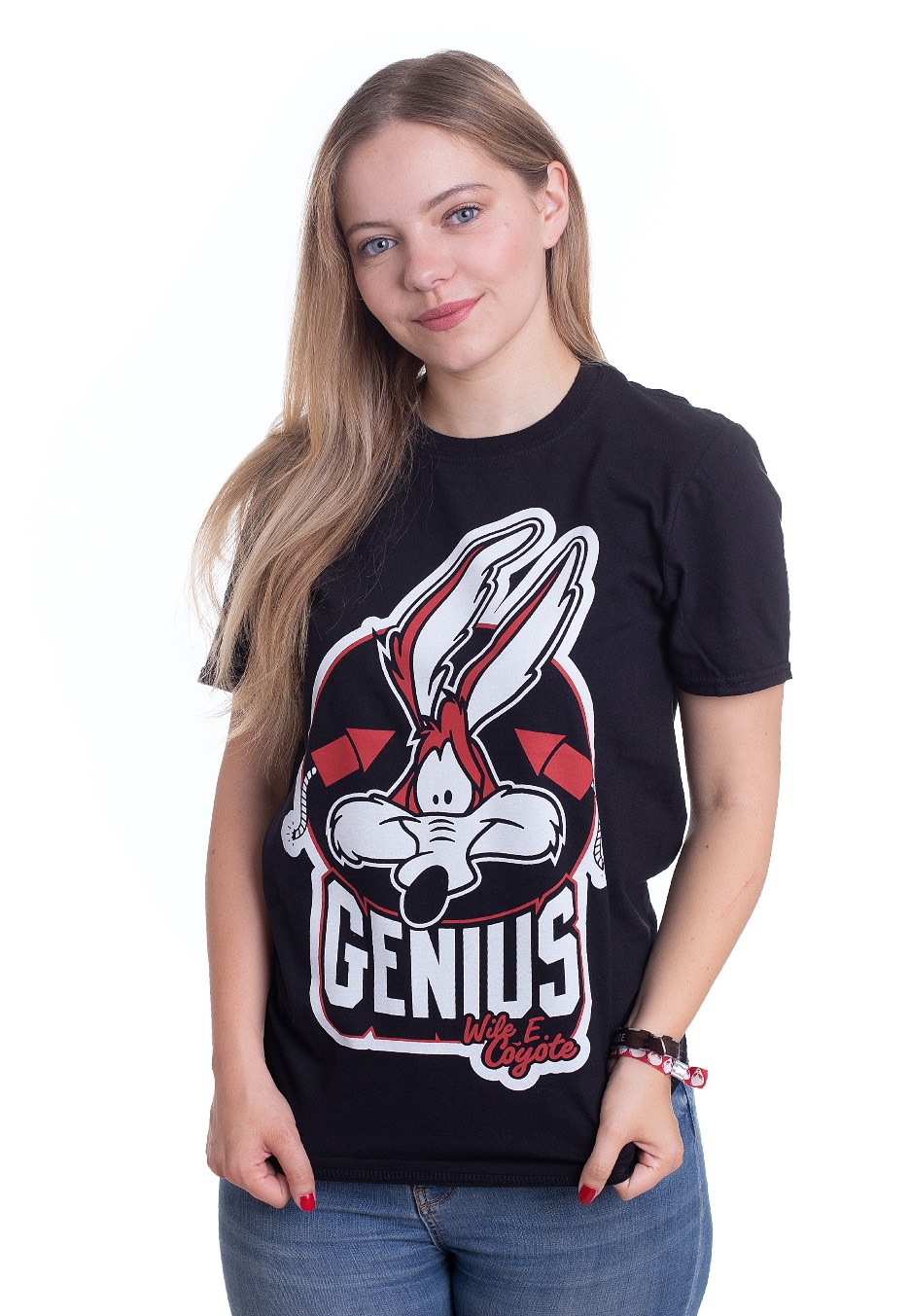 Looney Tunes - Wile E. Coyote Genius - - T-Shirts