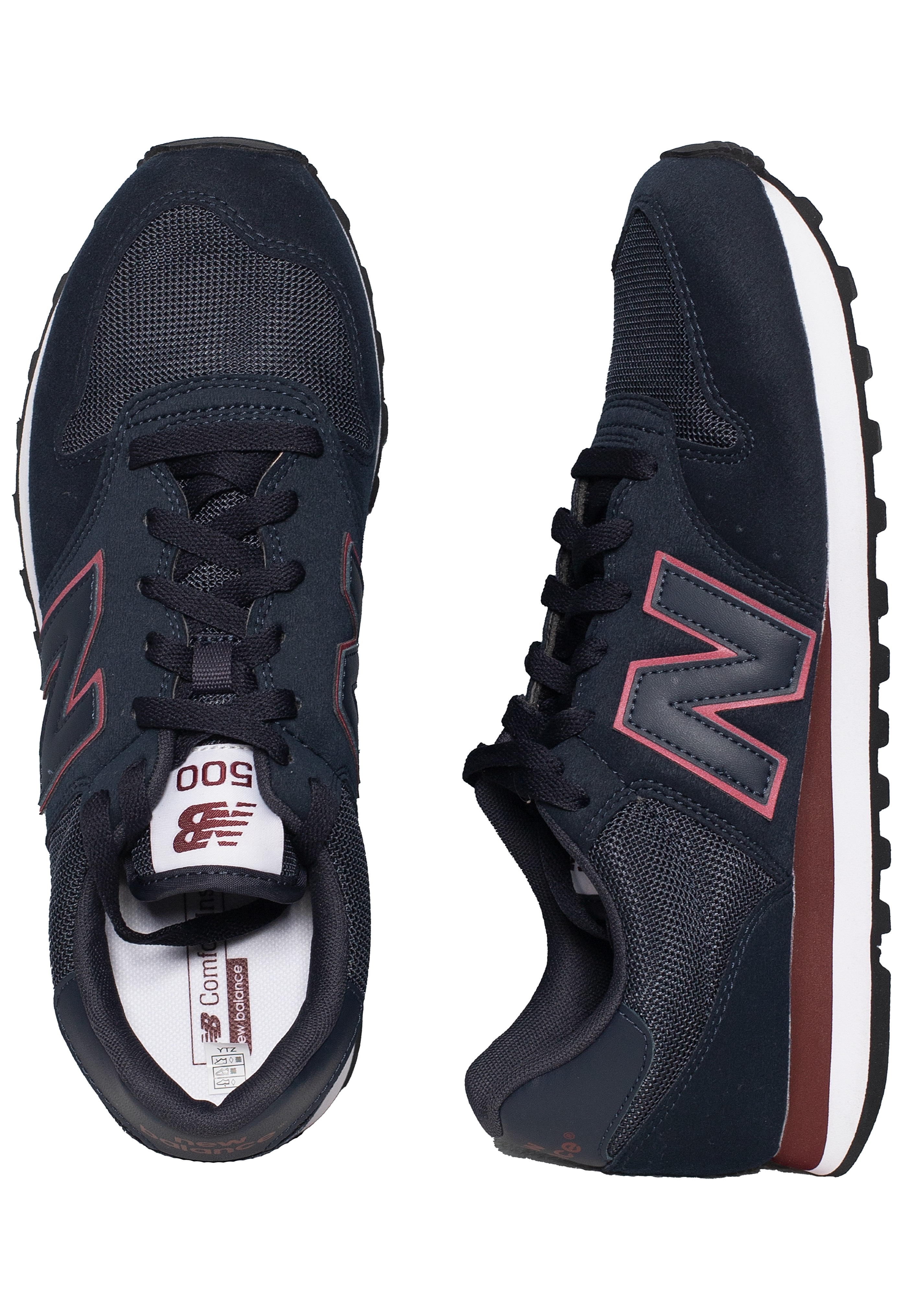 New Balance - GM500V1 Outerspace/Classic Burgundy - Sneaker