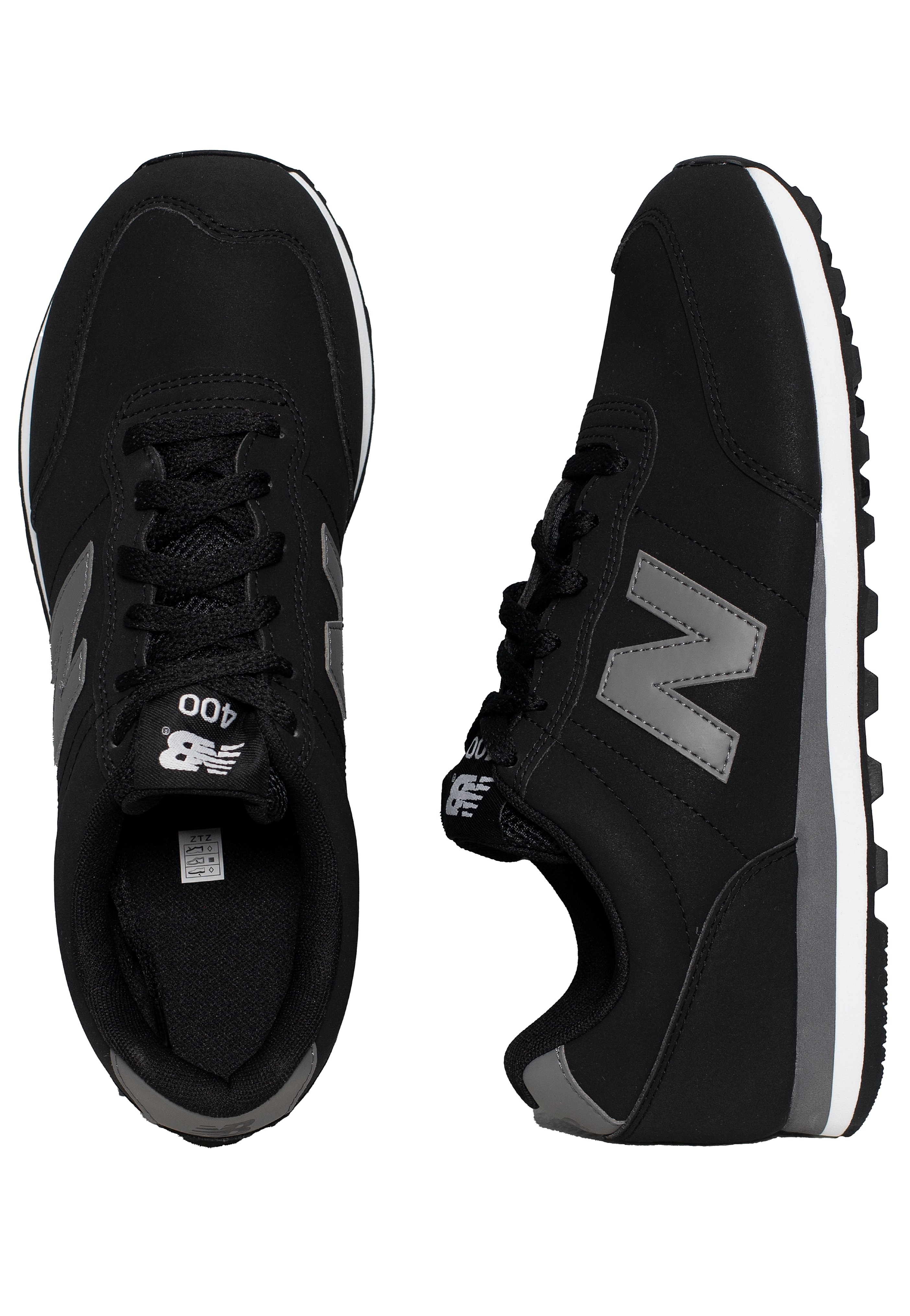 New Balance - GW400V1 Black/Castle Rock - Sneaker