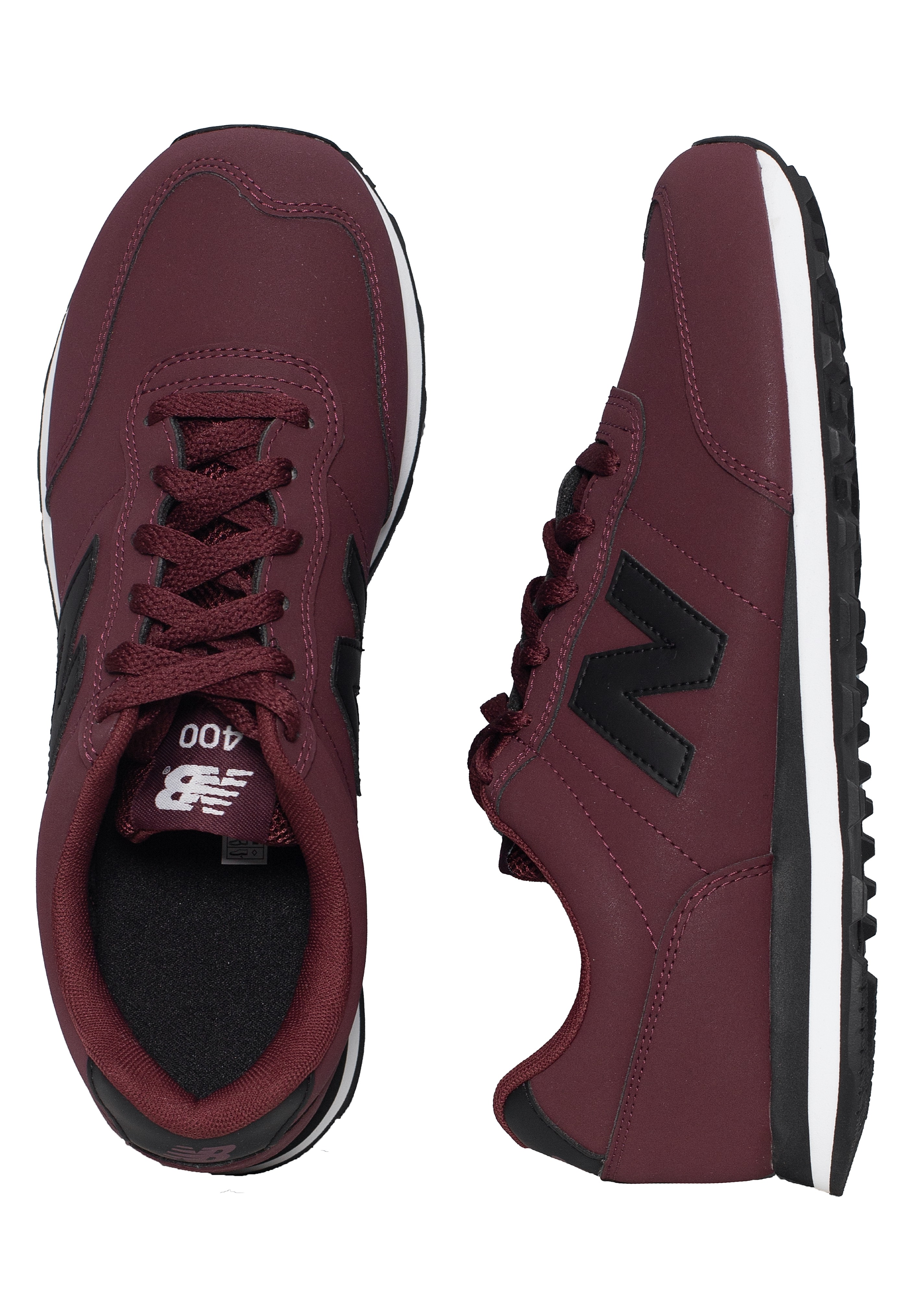 New Balance - GW400V1 Burgundy/Black - Sneaker